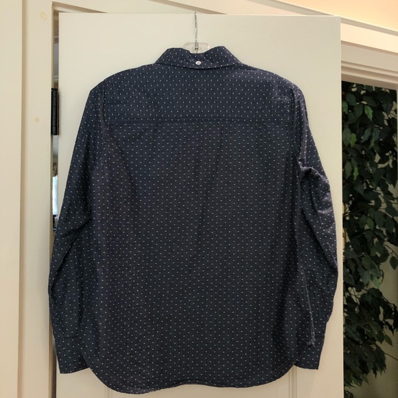 Under Skies Polka Dot Button Down - Picture 7 of 9